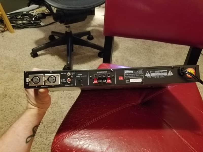 Tascam PA-20 Mkii Dual Power Amp | Reverb