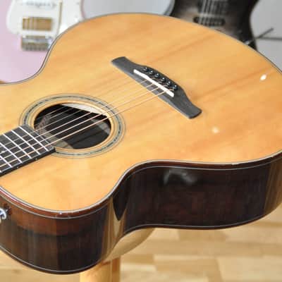 IBANEZ AE300ZRJR NT Natural / Acoustic-Electric Short Scale Trazel Size Guitar / AE300ZRJR-NT / CD230708374 image 6