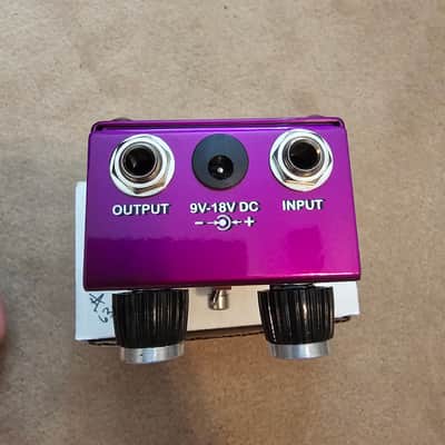 Fulltone Custom Shop PlimSoul mkII - Purple image 4