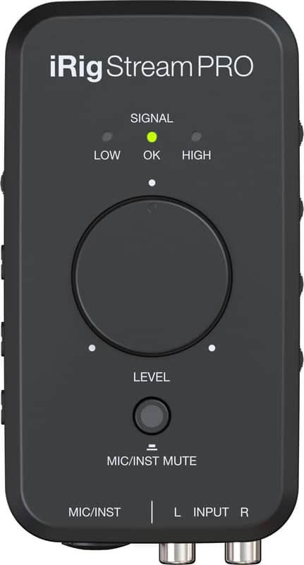 IK Multimedia iRig Stream Pro Livestream Audio Interface image 1