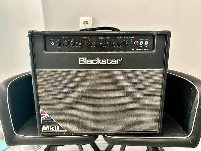 Blackstar HT Club 40 MKII 40-Watt 1x12" Tube Guitar Combo 2017 - 2023 - Black image 1