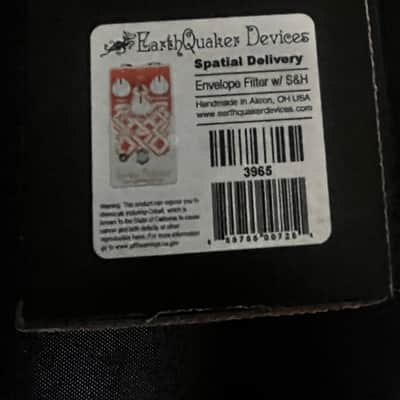 EarthQuaker Devices Spatial Delivery Sample & Hold Envelope Filter V2 2017 - Present - Various image 2
