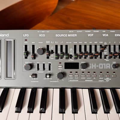Roland SH-01A Boutique Series Synth + Keyboard image 1