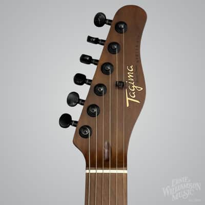 Tagima Stella NTMS-LF Guitar, Natural Satin image 7