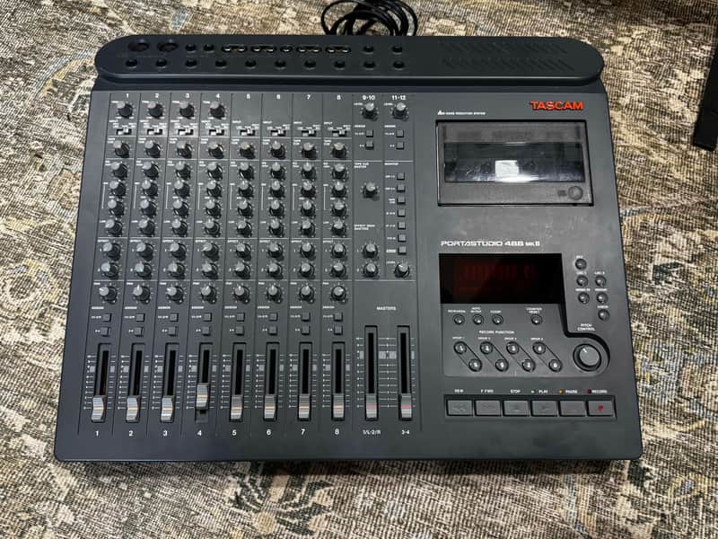 TASCAM Portastudio 488 MKII 8-Track Cassette Recorder | Reverb