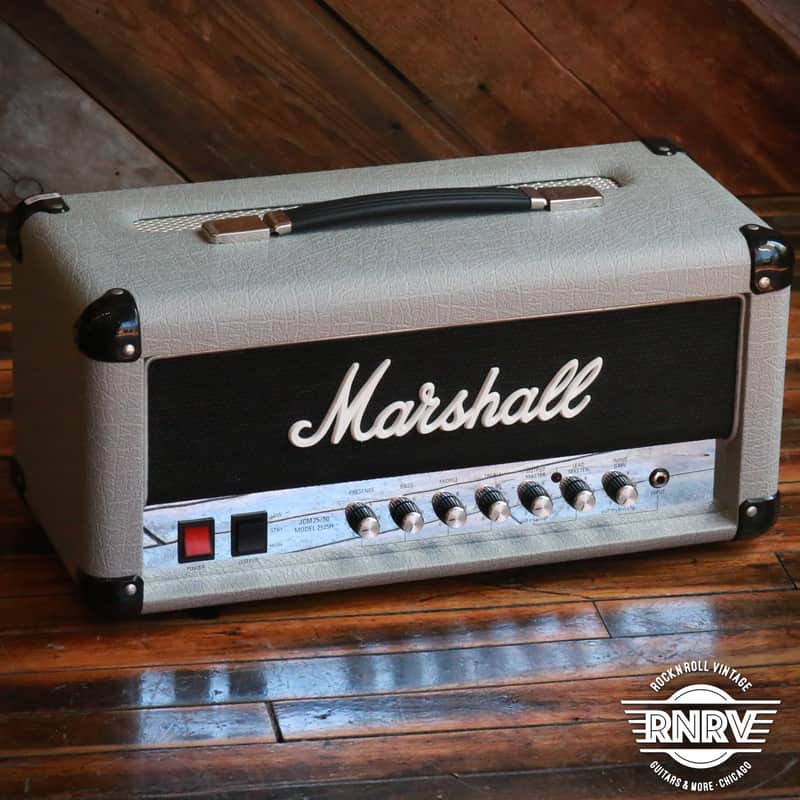 Marshall Studio Jubilee 2525H "Silver Jubilee" 20-Watt Guitar Amp Head image 1