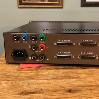 Cdel - Custom vintage API style 16 Channel summing mixer 2022 image 5