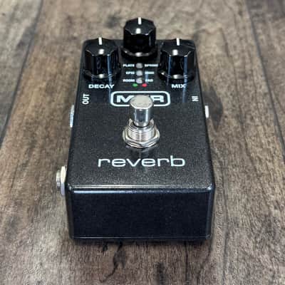 MXR M300 Reverb 2016 - Present - Black Effects Pedal image 3