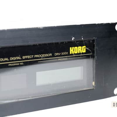 Korg DRV-3000 Dual Digital Processor - Black image 6