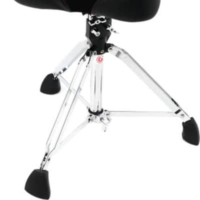 Gibraltar 9608MB Moto-style Drum Throne with Backrest image 2
