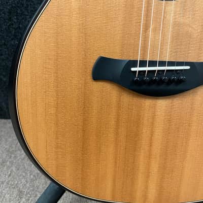 Taylor Builder's Edition 614CE Grand Auditorium Acoustic/Electric Guitar with V-Class Bracing, ES2 Pickup & Hardshell Case 2021 - Natural image 12