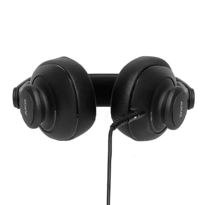 AKG K361 Over-ear, Closed-back Foldable Headphones with Swivel Earcups, Carrying Pouch and Detachable Cables image 5