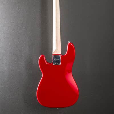 Squier Mini Precision Bass - Dakota Red image 5