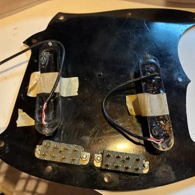 Fender Mustang 1960s loaded body image 5