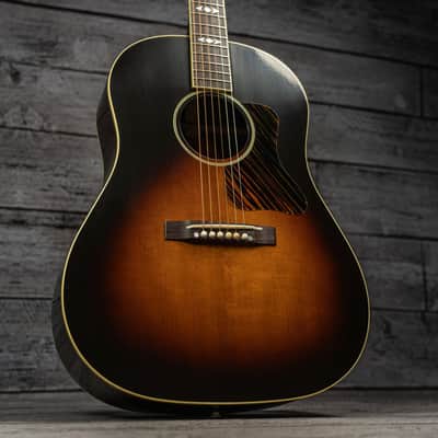 Gibson 1936 Advanced Jumbo - Vintage Sunburst image 2