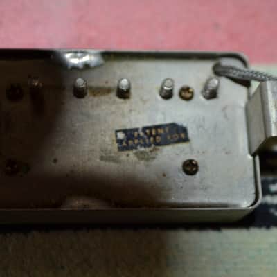 Gibson P.A.F. Pick ups Original 1961 Set! ( Nickle) image 2