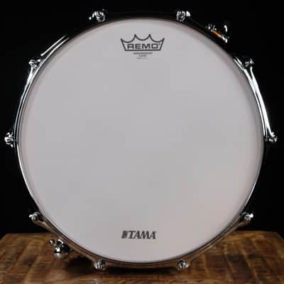 Tama Star Reserve Stave Ash Snare Drum - 6.5-inch x 14-inch - Oiled Amber Ash image 8