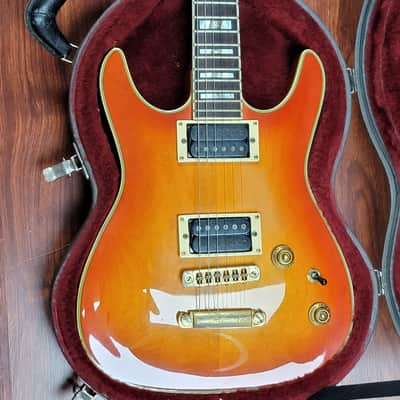 Rare Ibanez GR520 Ghost Rider DC Shawn Lane 1994 - 1996 Sunburst MIK image 1