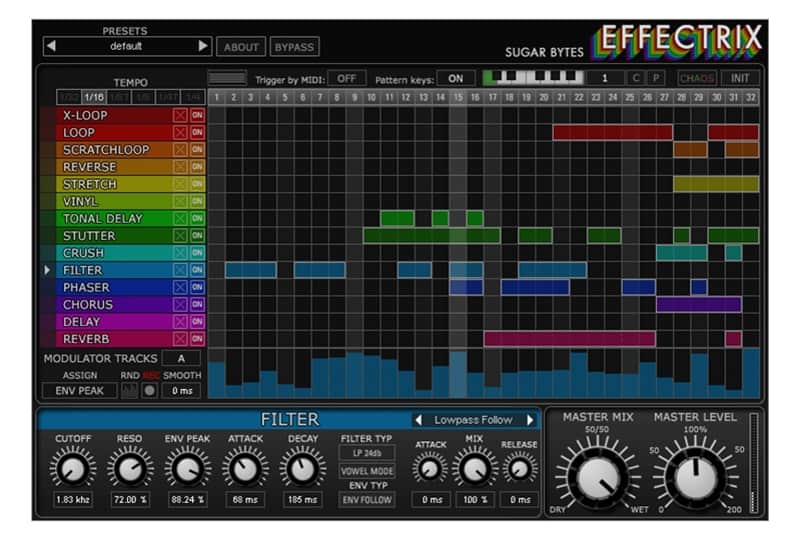 Sugar Bytes Effectrix - Effect Sequencer (Download) Bild 1