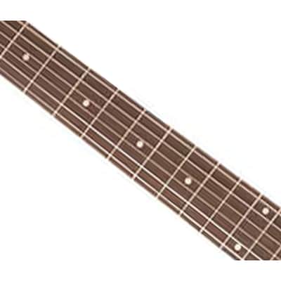 Godin 5th Avenue P90 Left Handed Hollowbody Guitar - Cognac Burst image 3