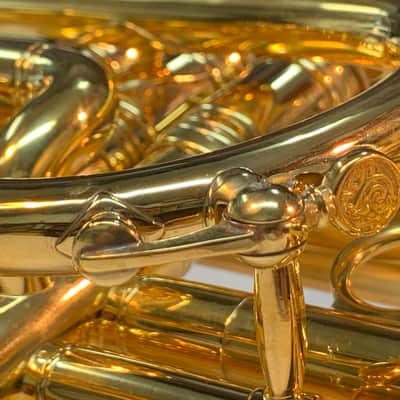 Selmer Paris K-modified 1956 - Gold Plated image 12