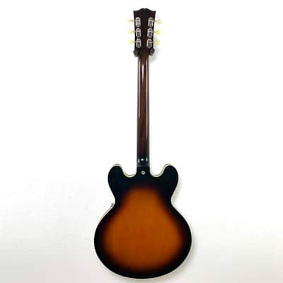 Gibson Memphis '58 ES-335 VOS 2018 - Sunburst image 4