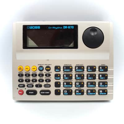 Boss Not Work DR-670 Dr. Rhythm Drum Machine AQ18907 image 2