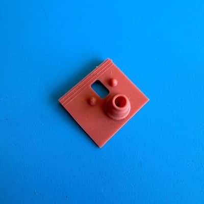 YAMAHA PSR-240 PSR-260 Keyboard Part: Key Conductive Contact Rubber Pad [Single]