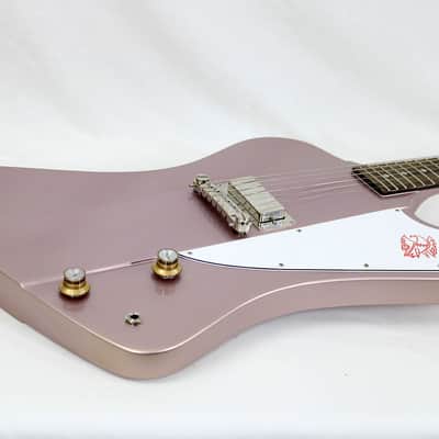 2024 Epiphone "Inspired by Gibson Custom" '63 Firebird I - Heather Poly image 2