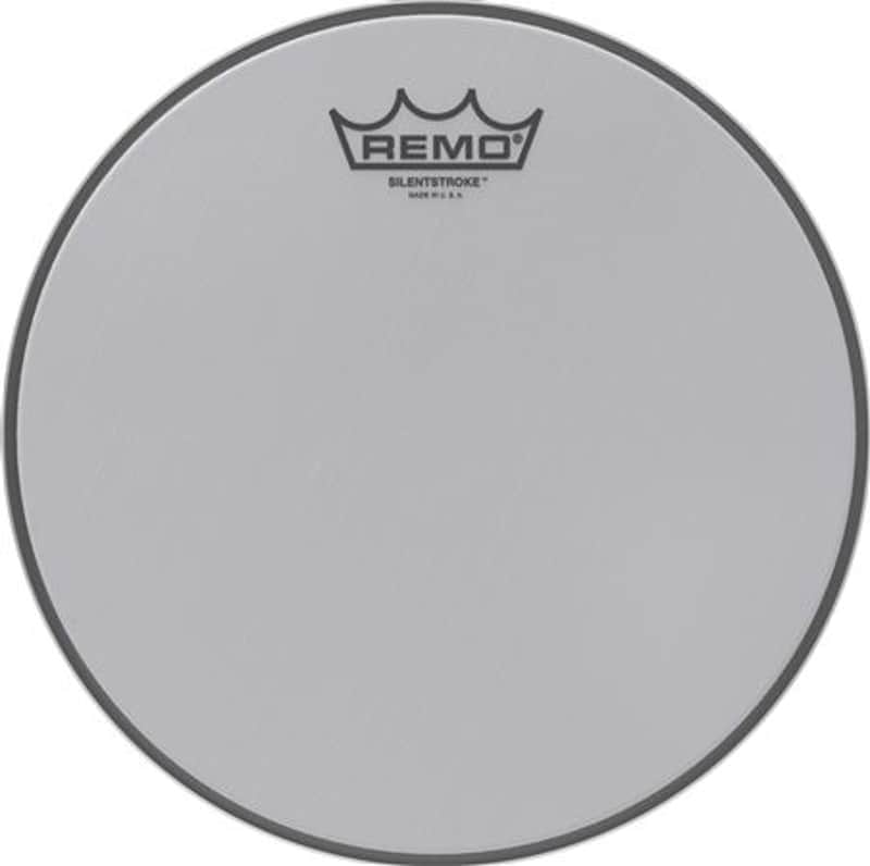 Remo Silentstroke 10 Inch White Mesh Drumhead image 1