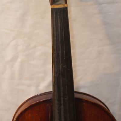 Neuner & Hornsteiner violin 1924 needs repair image 2