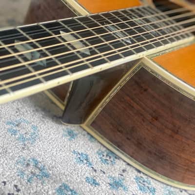 Martin  D-45 12 String  1995 Natural image 7