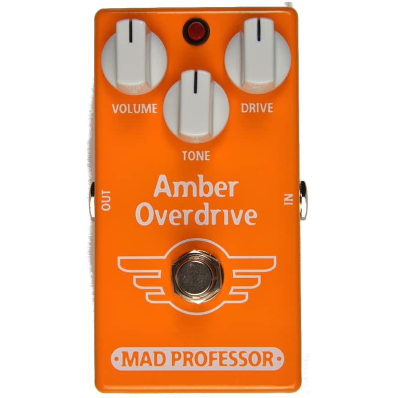 mad professor amber overdrive custom限定 Mad Professor Amber Overdrive | Reverb