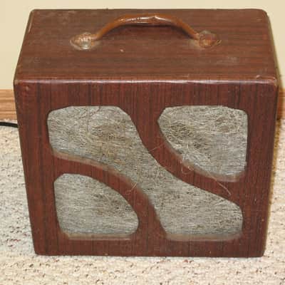 Vintage 1948 - 1952 Magnatone M-197-3-V Varsity Tube Amp - Serviced image 2