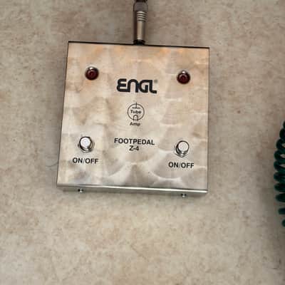 Engl E658 Steve Morse Signature 20 2-Channel 20-Watt Guitar Amp Head 2024 - Present - Blue / Black image 8