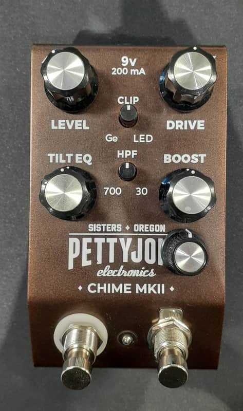 Pettyjohn Electronics Chime Mk II Overdrive 2019 - Red image 1