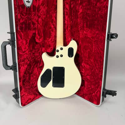 2016 EVH Wolfgang USA Edward Van Halen Signature with Floyd Rose Ivory image 3