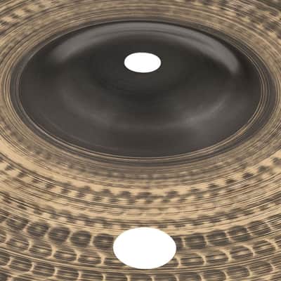 Meinl Pure Alloy Custom Trash Splash Cymbal 12" image 5