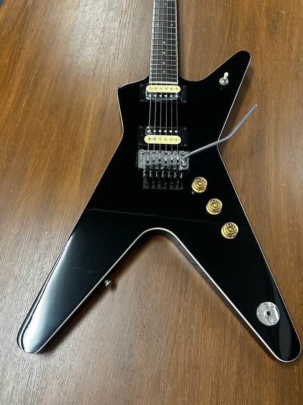 Dean ML 79 Floyd 2025 - Classic Black