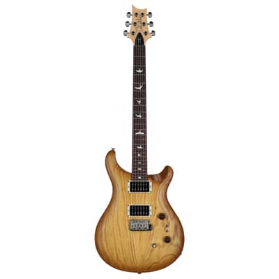 PRS Paul Reed Smith CE 24-08 Swamp Ash Limited Edition Electric Guitar, Satin Vintage Natural image 4