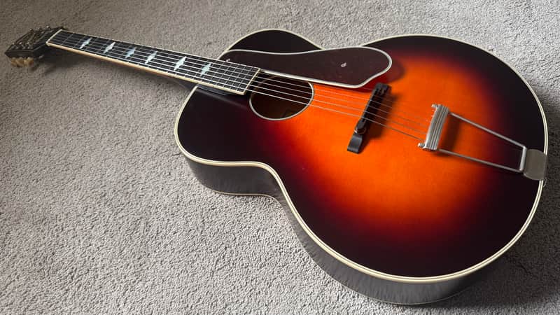 Epiphone Masterbilt Century Deluxe 2016 - 2019 - Vintage Sunburst image 1