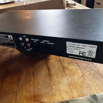 Solid State Logic XLogic Alpha Channel Signal Processor - Excellent! image 4