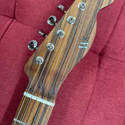 Easy E S-Style SSS Parts Guitar - Mahogany image 4