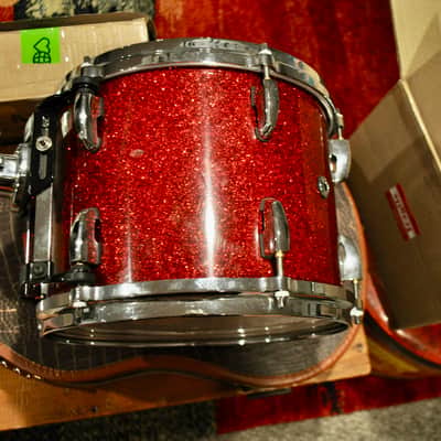 Pearl Masters MCX Red Sparkle 9x12" image 5