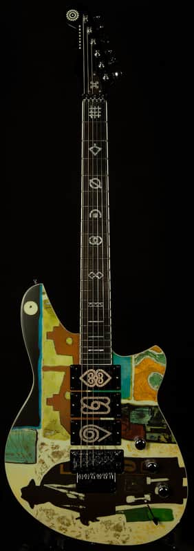 Reverend Vernon Reid Signature image 1