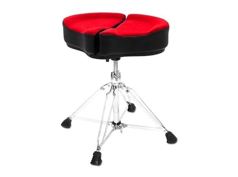 Ahead SPG-R Red Spinal-G Saddle Drum Throne image 1