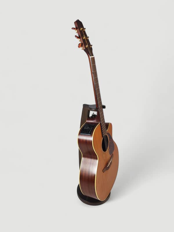 Premium Wooden Stand for Acoustic Electric Guitar image 1