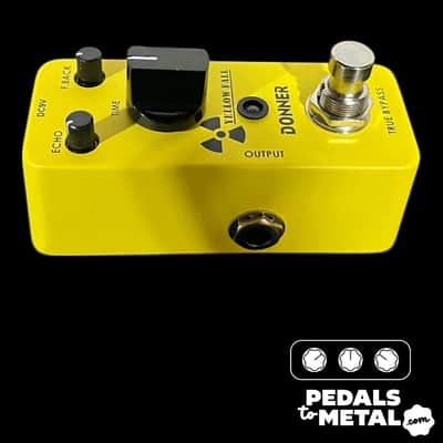 Donner Yellow Fall Analog Delay 2010s - Yellow X14988 image 2