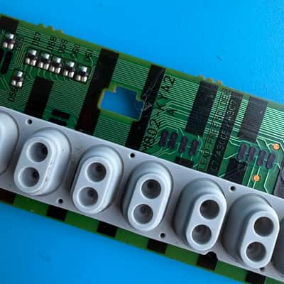 CASIO LK-220 Part Loaded Key Conductive Pad & Contact Board [M802-KYA1] image 6