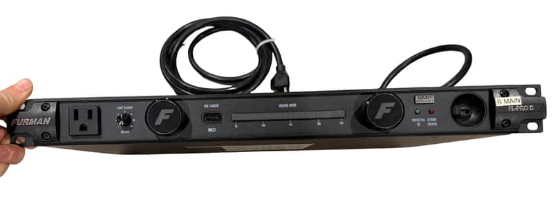 Furman PL-Pro C Rack Power Owned by Moon Valjean image 1